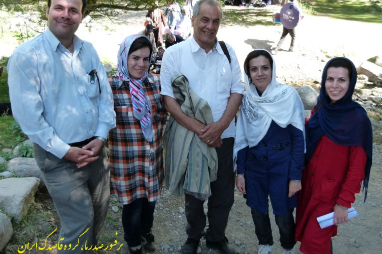 گزارش تصویری :یک روز با پرفسور صدریای عزیز