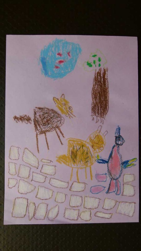 تحلیل نقاشی کودک